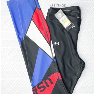 Under Armour Heat Gear USA Full Length Leggings